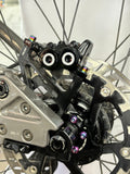 Titanium Brake Upgrade Kit – Rainbow – 14 Piece