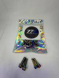 Magura MT Titanium Bolt Kit – 18pc | Lever, Caliper & Rotor Bolts - Rainbow