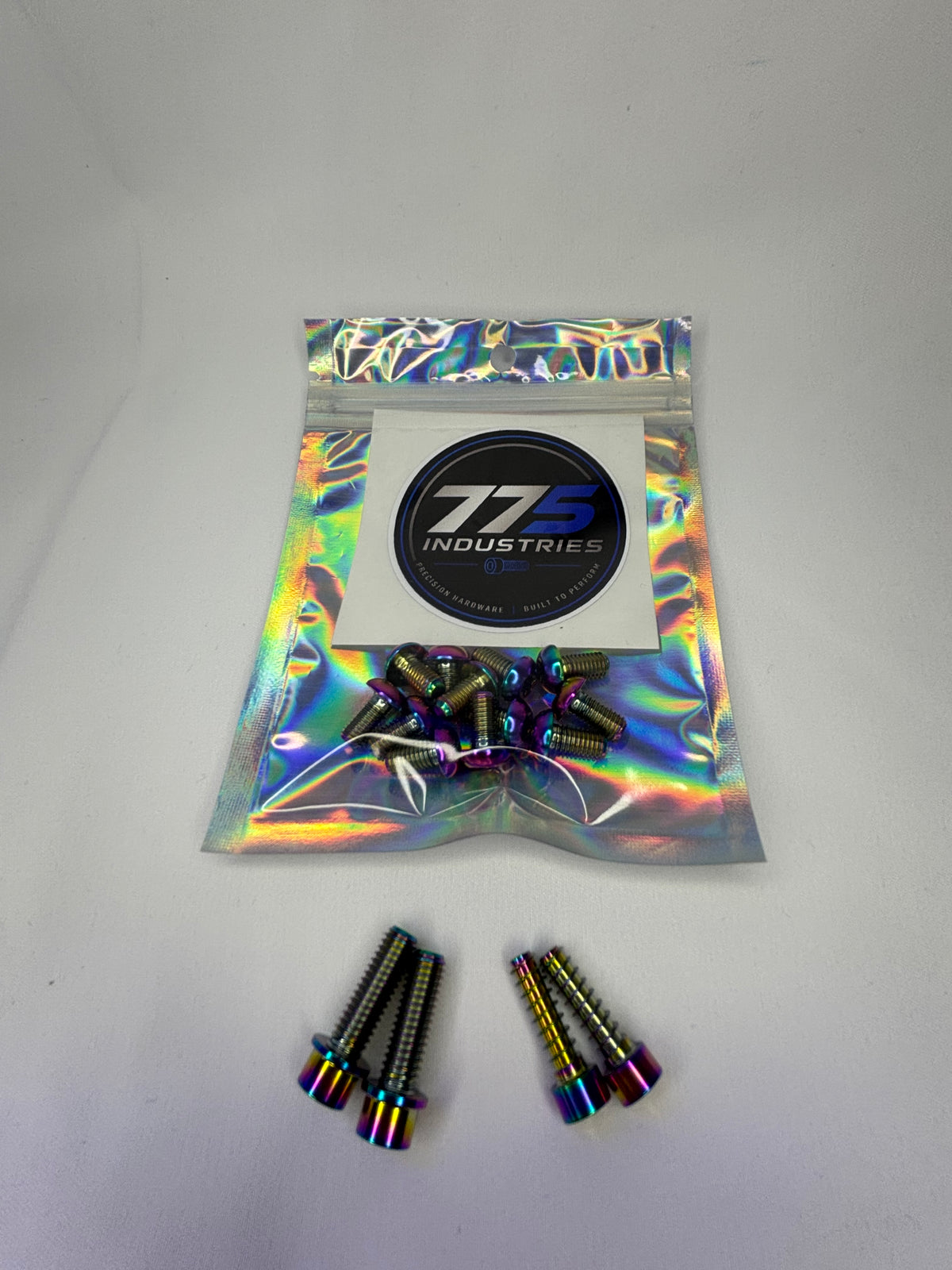 Magura MT Titanium Bolt Kit – 18pc | Lever, Caliper & Rotor Bolts - Rainbow