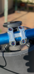 Handlebar Clamp Bolts - Rainbow